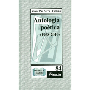 Antologia poètica Vicent Pau Serra