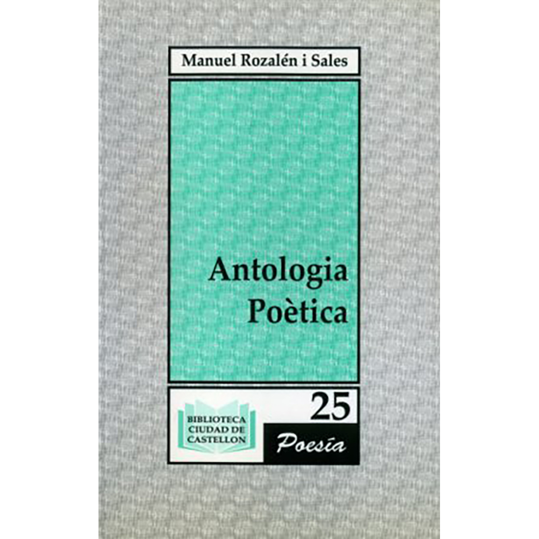 Antologia poética manuel rozalen