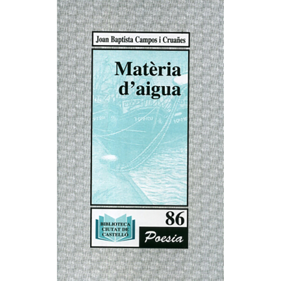 Matèria d'aigua