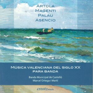 Música valenciana del siglo XX para banda